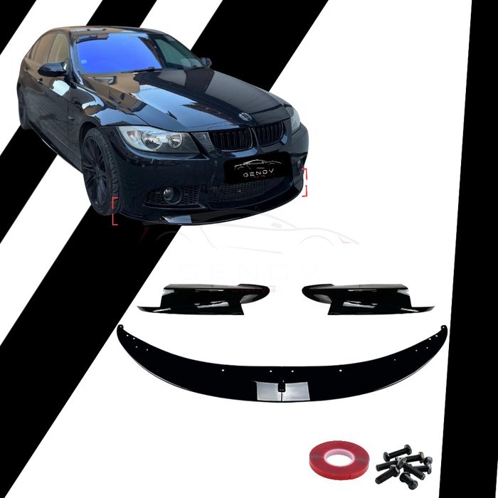 Преден лип+Сплитери за BMW M3 E90 E91 E92