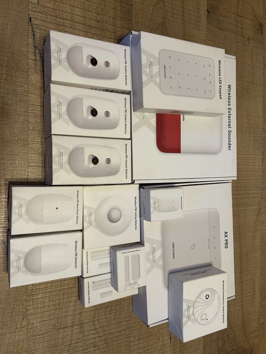 Kit Hikvision AXPRO 96
