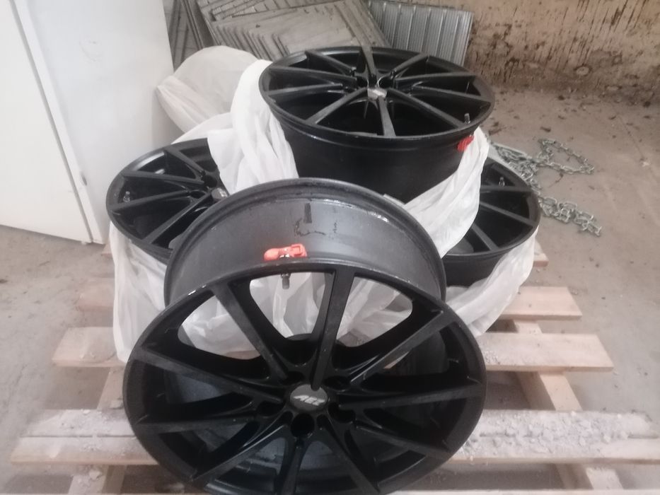 4 Janti aliaj usor Mitsubishi 18''