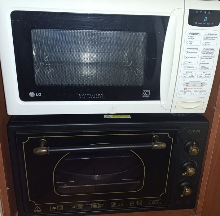Духовка и микроволновка