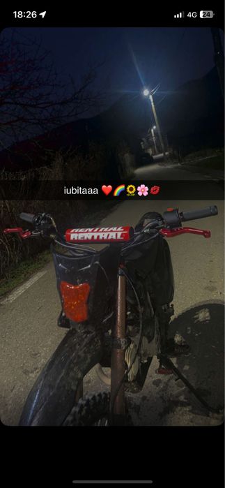 Vand cross kxd 125 manual