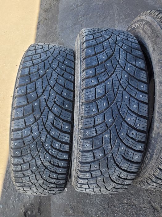 Комплект шипованной резины R15