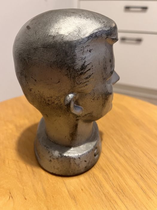 Гагарин бюст металл 1960 годы