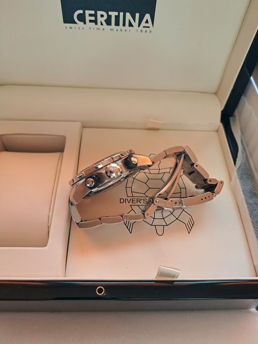 Certina Action Diver Chronograph