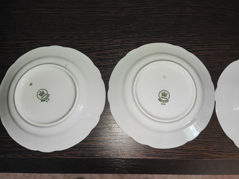 Тарелочки фарфор ГДР