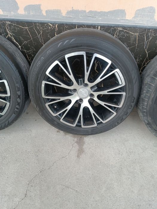 Vossen Diska Balon Sotiladi 195 55 R16 Holati Yaxshi Ayibi Yoq