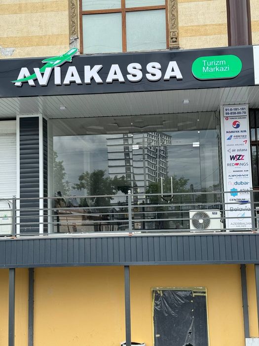 Turizm uchun Tayyor ofis