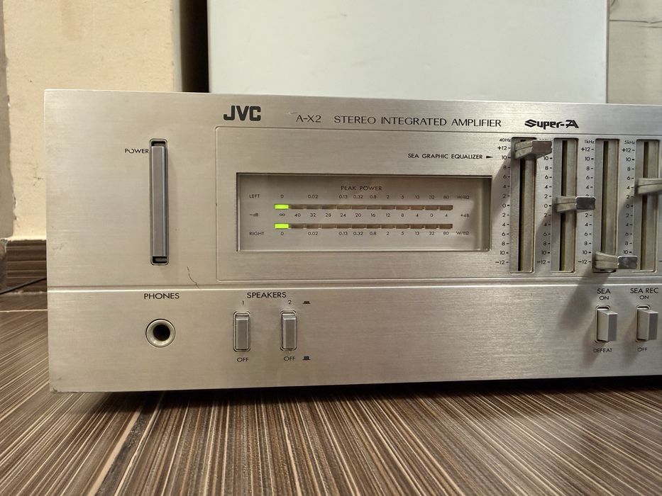 JVC A-X2 Стерео усилвател