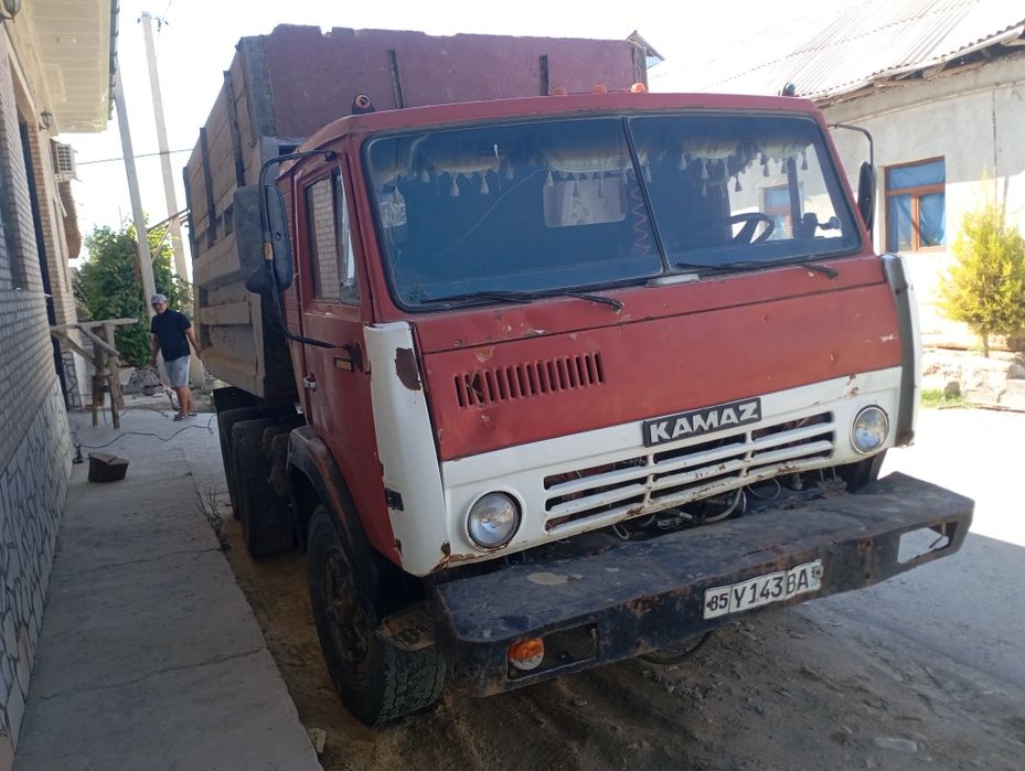 Kamaz samasval sotiladi dakument tegach