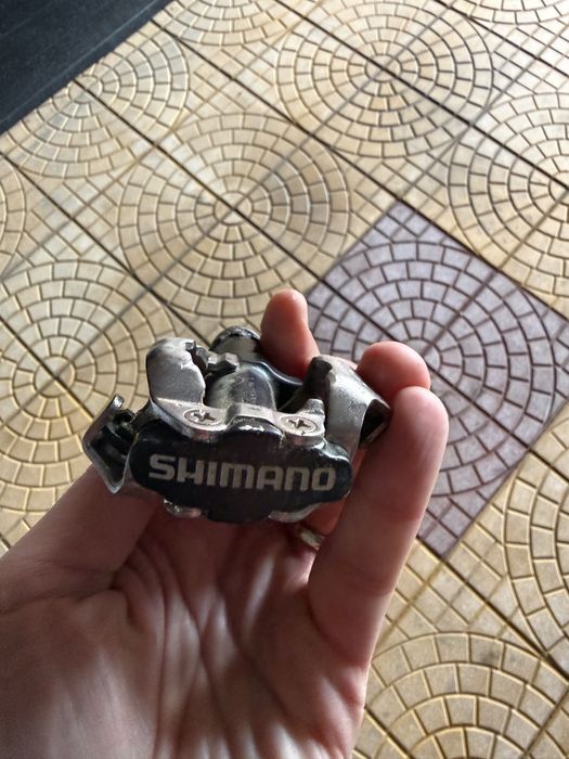 Set: Northwave Ghost XCM 2 - pantofi pentru ciclism MTB  + pedale Shimano PD