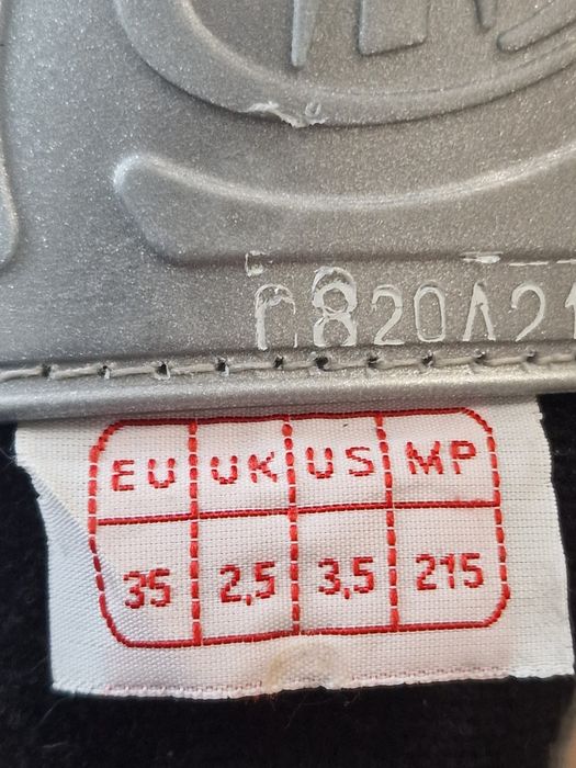 Vand clăpari ski copii TECNICA ( mărime EU 35, MONDO 20.5, 253mm )