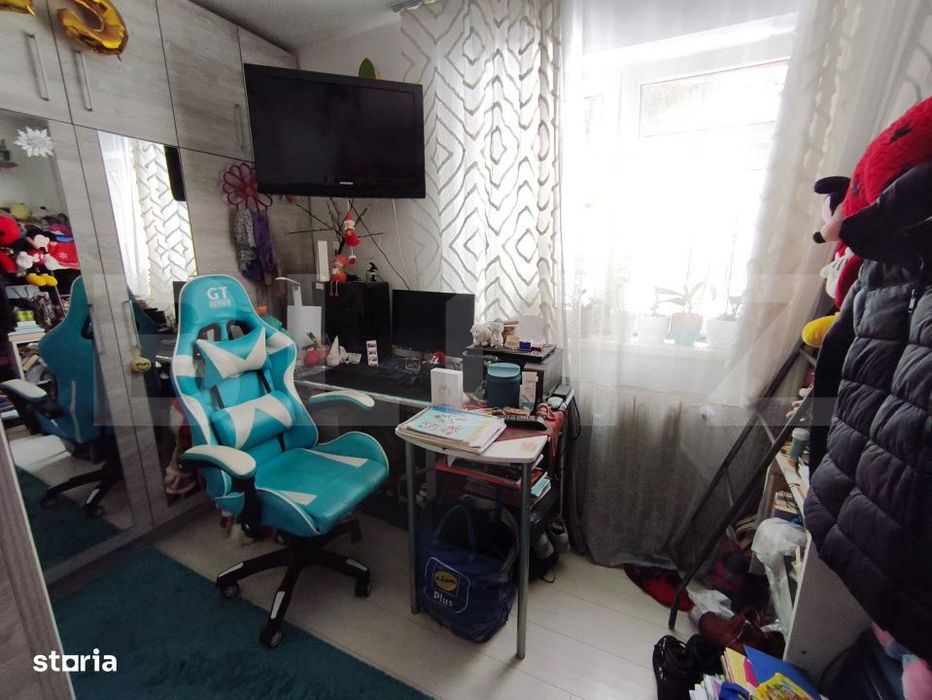 Apartament cu 2 camere, 38 mp, Manastur!