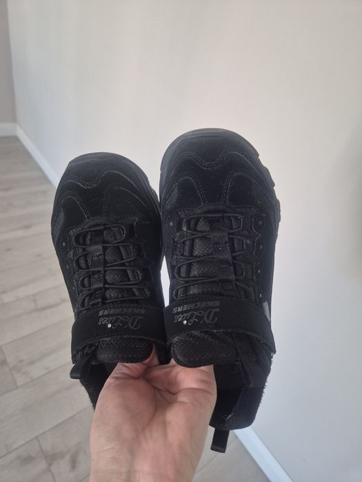 Кроссовки Skechers натур кожа