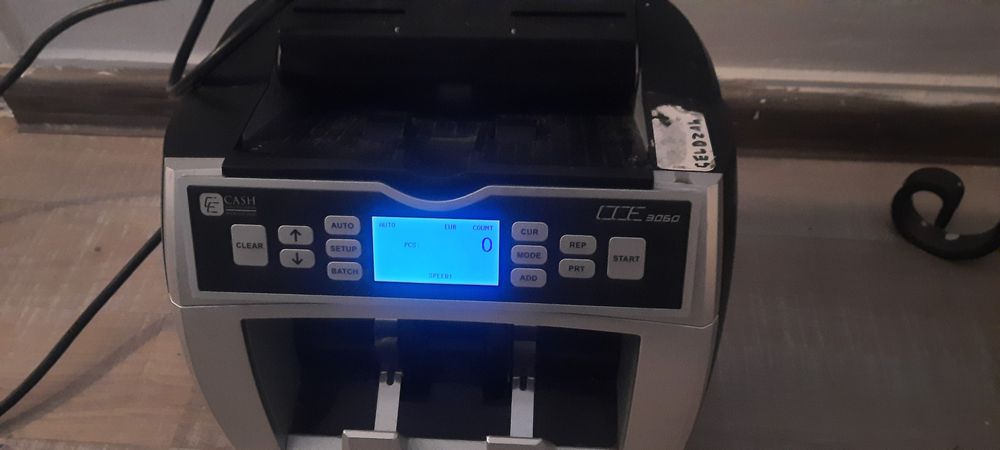 CCE 3060 Банкнотоброячна Машина  НовМодел Детектор за EVR/LV