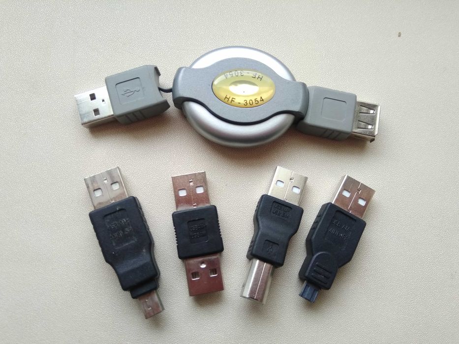 USB переходники дорожные