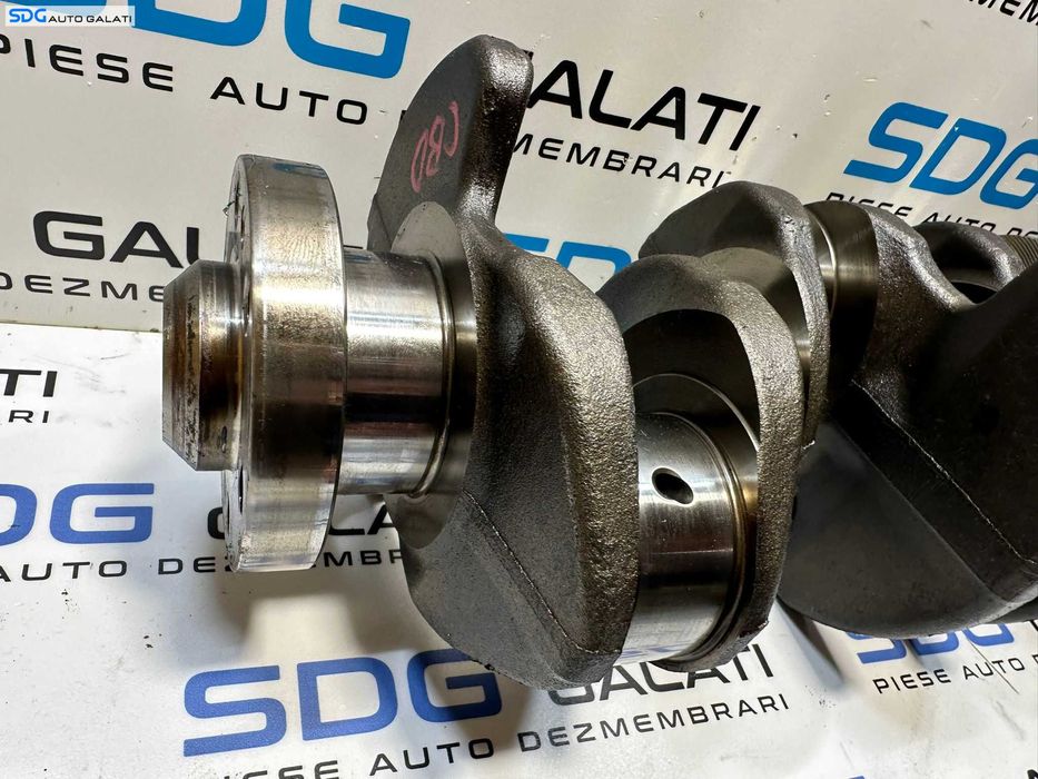 Vibrochen Arbore Cotit Volkswagen Passat B6 2.0 TDI CBD CBDC 2005 - 2010 [X3309]