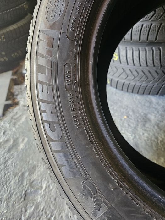 255 55 18 m+s michelin runflat