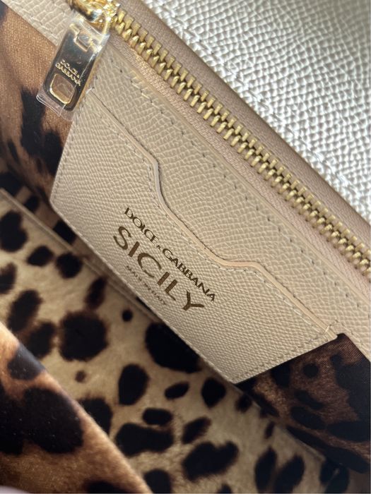 Dolce and Gabbana Sicily bag