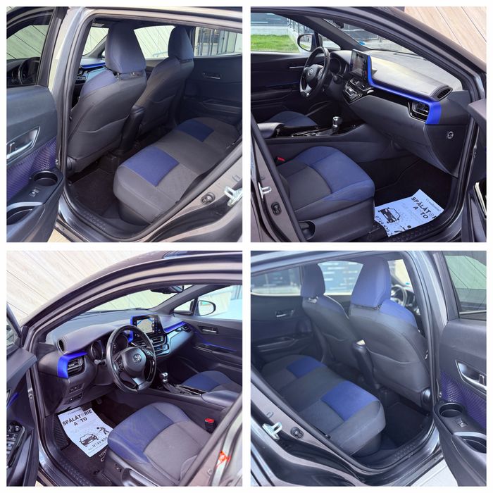 Toyota C-HR 1.8 hybrid