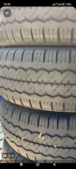 Продам комплект шин на 16