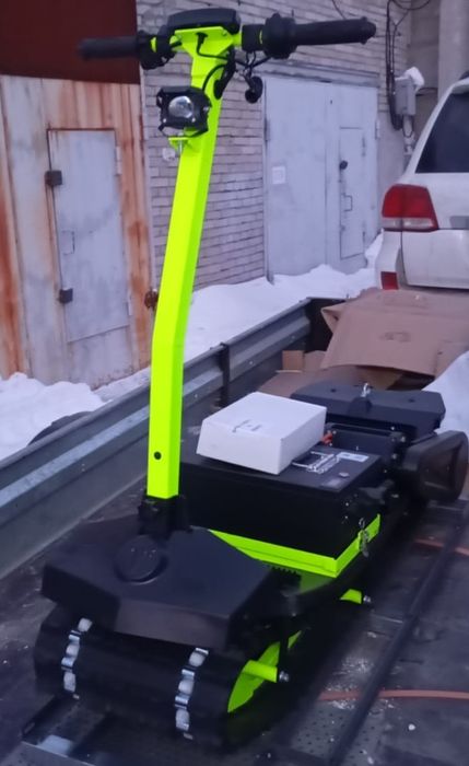 Электросноуборд Luckyram Snowfox