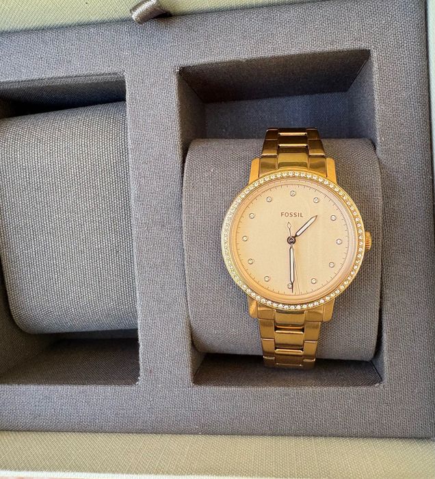 Ceas Fossil rose gold