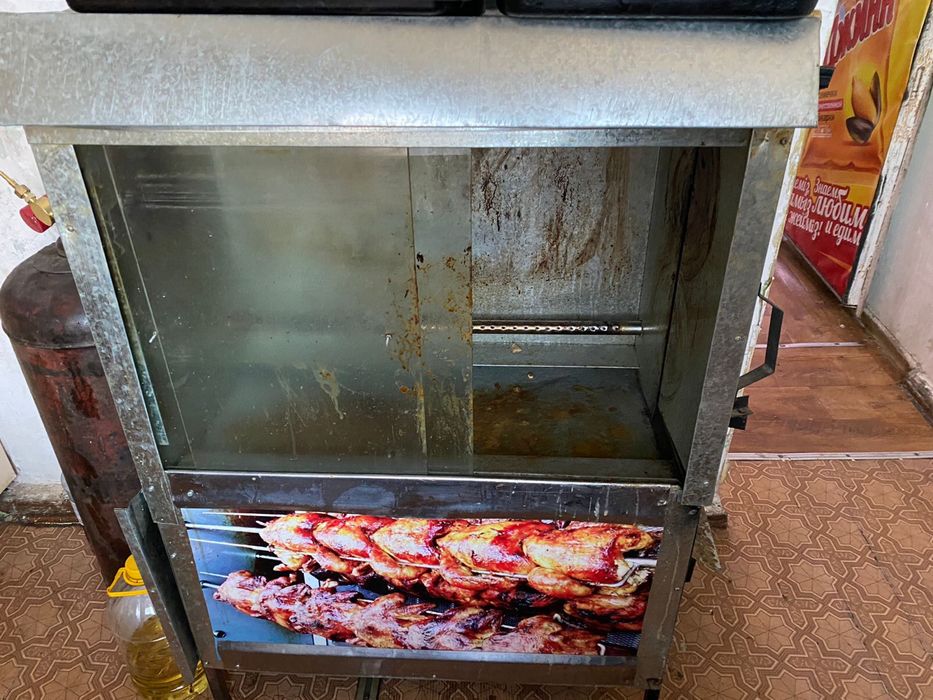 Аппарат для гриля