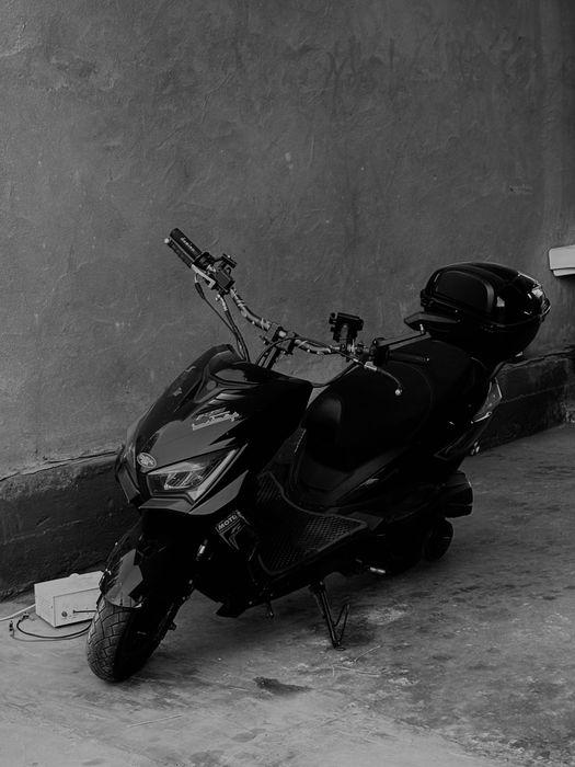 мопед м8 про лия мотор 150 куб