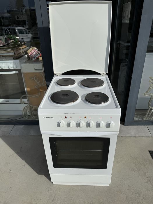 Печка Привилег с метални котлони 50см