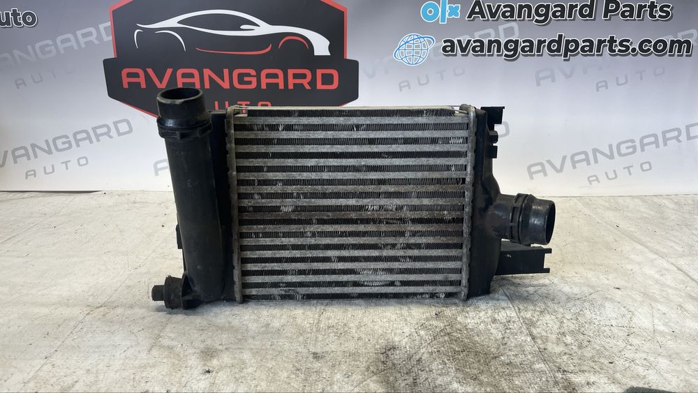 Renault Clio 4 интеркулер