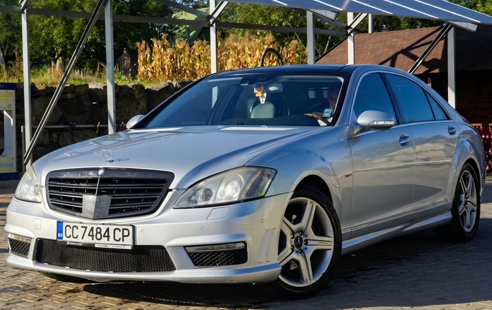 Mercedes-Benz S Class W221 Long Amg Pack/Night Vision/Softclose/3.5I/Pachet Amg2013/Full Option