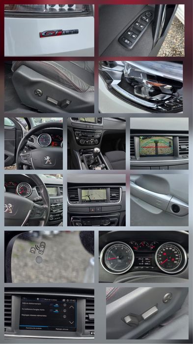 Peuget 508 Gt Line  //Rate//