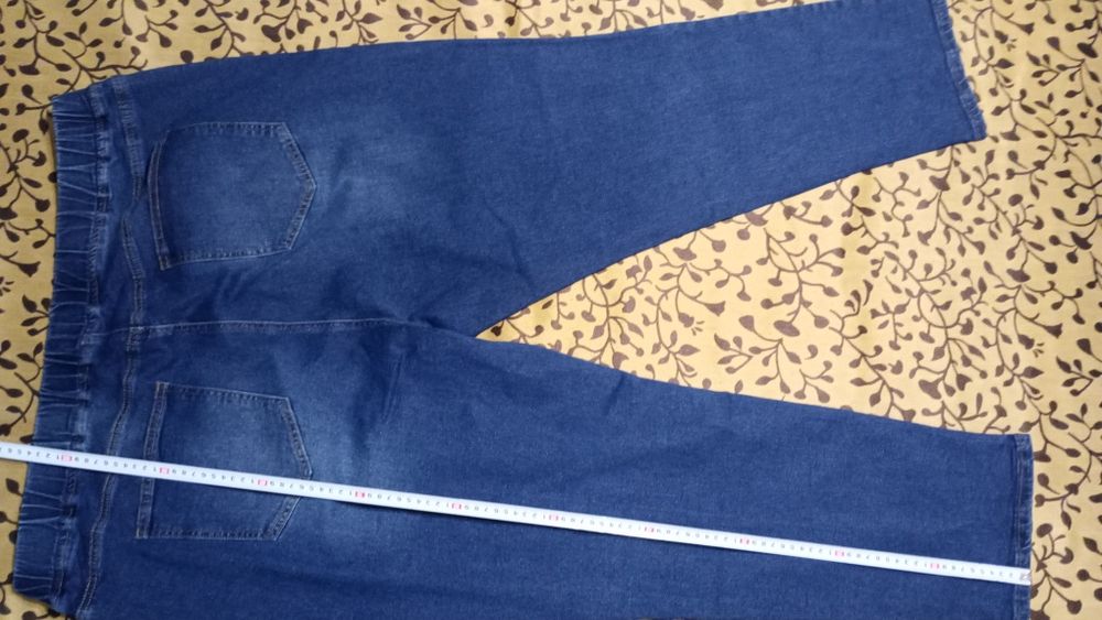 Дамски дънки -голям размер НОВИ