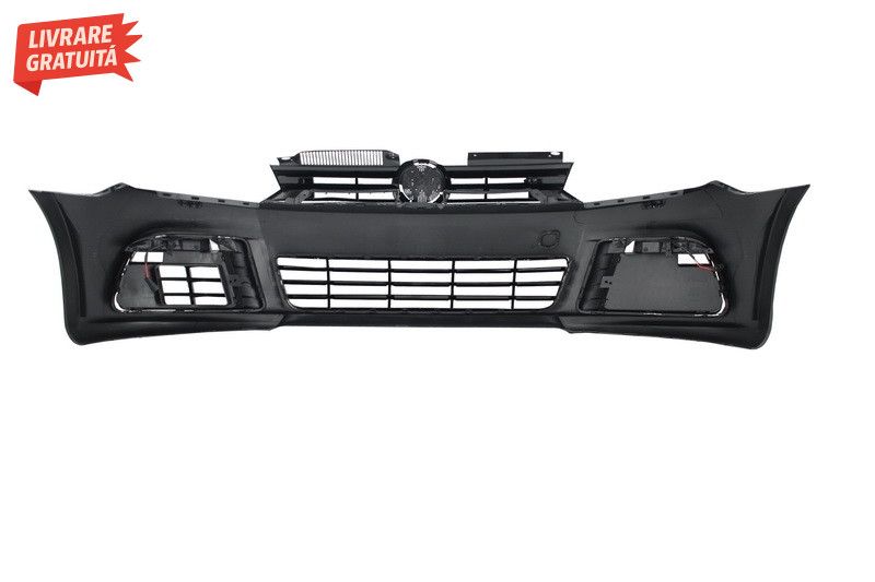 Bara Fata VW Golf VI Golf 6 (2008-2013) R20 Look cu Faruri LED Design