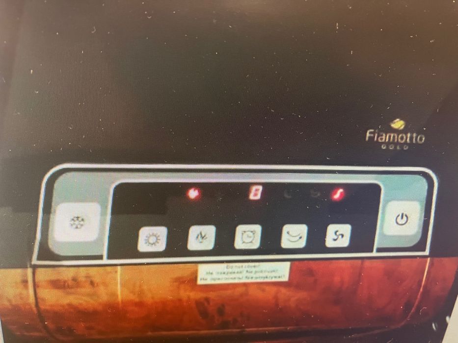Камина Fiamotto gold( уред 2 в 1 за охлаждане и отопление