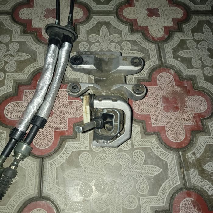 Кулиса. Mercedes Vito.