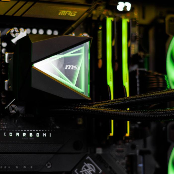 Один из самых мощных ПК (МОНСТР)