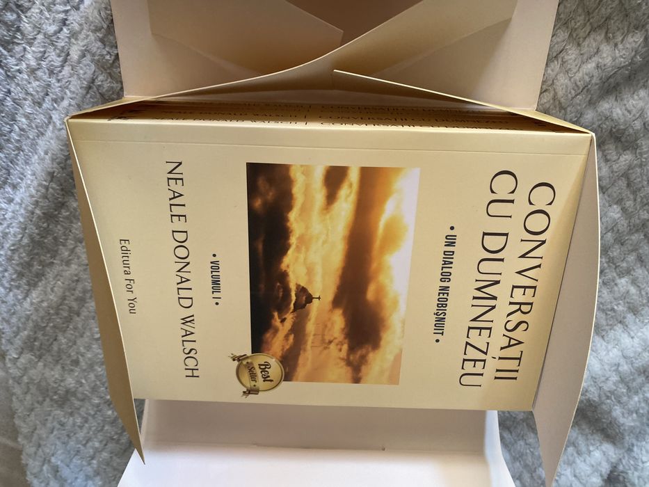 Set Conversatii cu Dzeu 1-4 nou