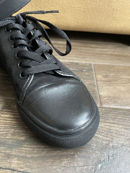 Обувки ествствна кожа и велур 41номер