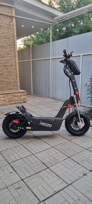 Электросамокат HEZZO f-8 pro
