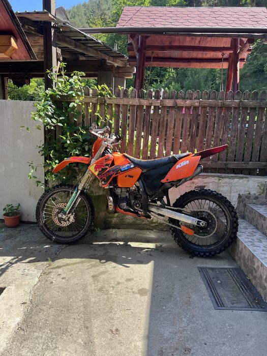 Vand ktm 250 2t