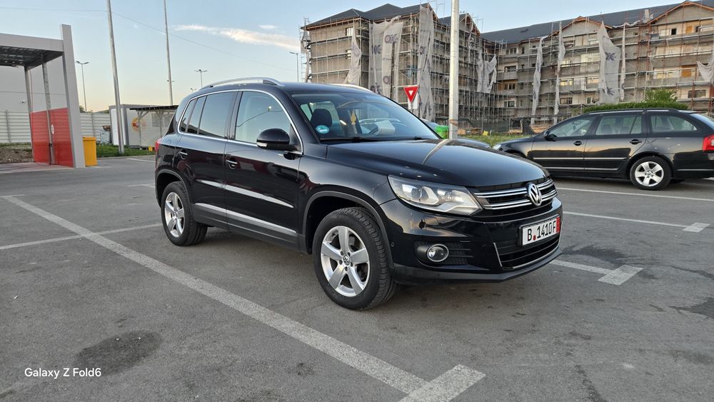 Vw Tiguan 2013 2.0TDI DSG 4×4 import Germania numere Tzoll valabile