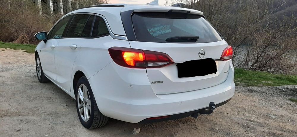 Opel astra k, 2017, 1,6 diesel