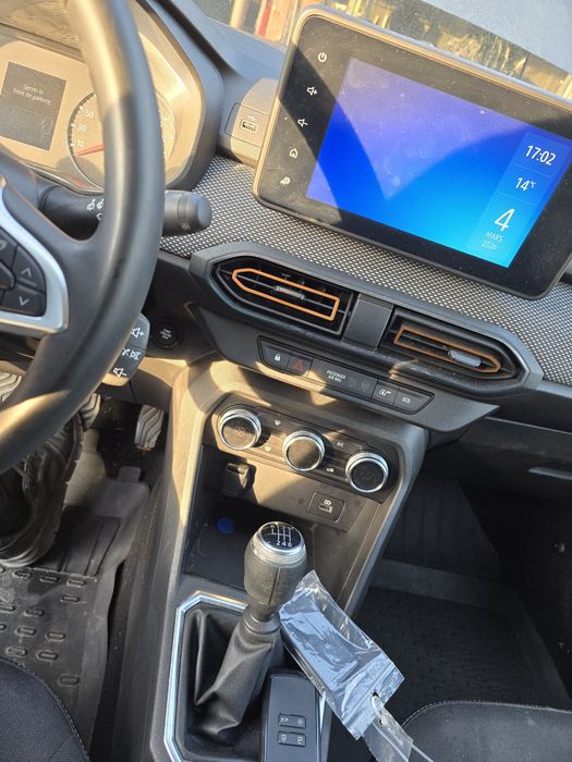 Dacia Sandero Stepway la cheie GPL  11/2021 1.0 TCE GPL avariat