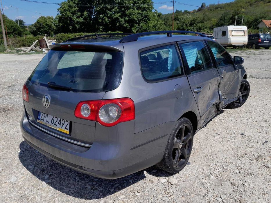 VW Passat 2.0 tdi 2006 г на части
