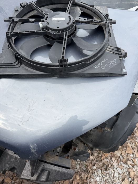 Охлаждаща перка Nissan Qashqai j11