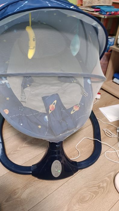 Leagăn electric pentru bebelusi