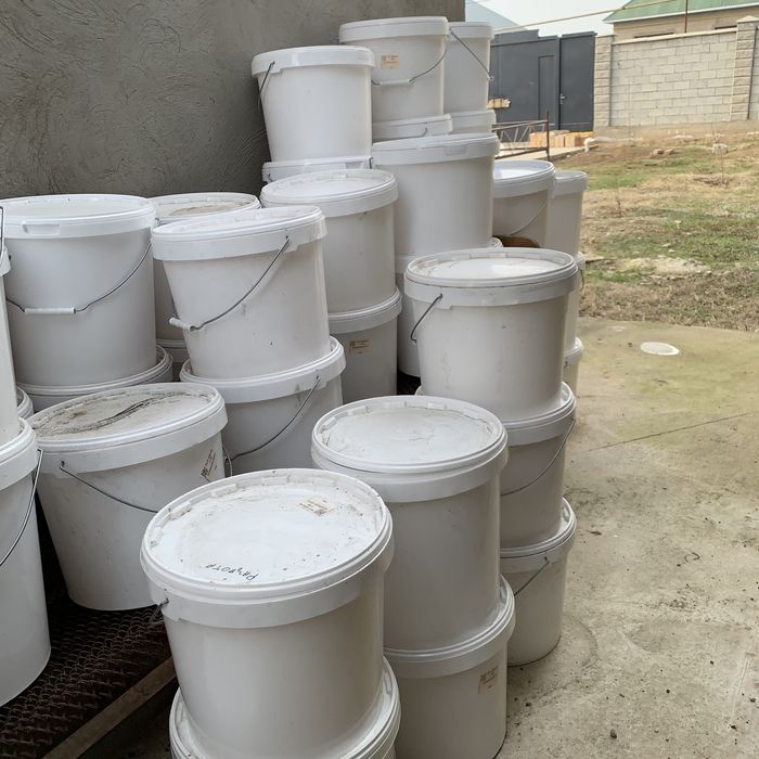 Тара пластиковая емкость ведро