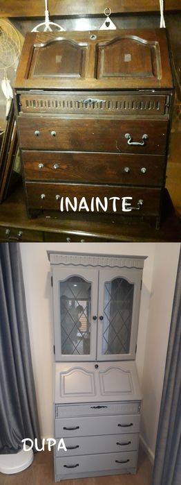 Reconditionare mobilier , scari lemn masiv/PAL