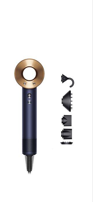 Dyson Supersonic hair dryer Prussian Blue/Rich Copper сешоар